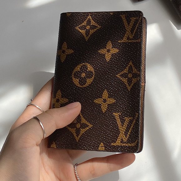 Louis Vuitton Accessories - Repurposed Auth Card Holder